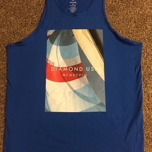2XL Diamond Tank Top